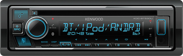 Kenwood Автомагнитола, 1 DIN - купить с доставкой по выгодным ценам в ...