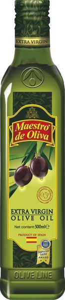 Масло Maestro de Oliva Extra Virgin Оливковое Экстра Вирджин, 0,5л ...