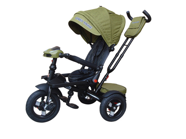 Трехколесный велосипед Lexus Trike Atom MS-0634, хаки - купить с ...