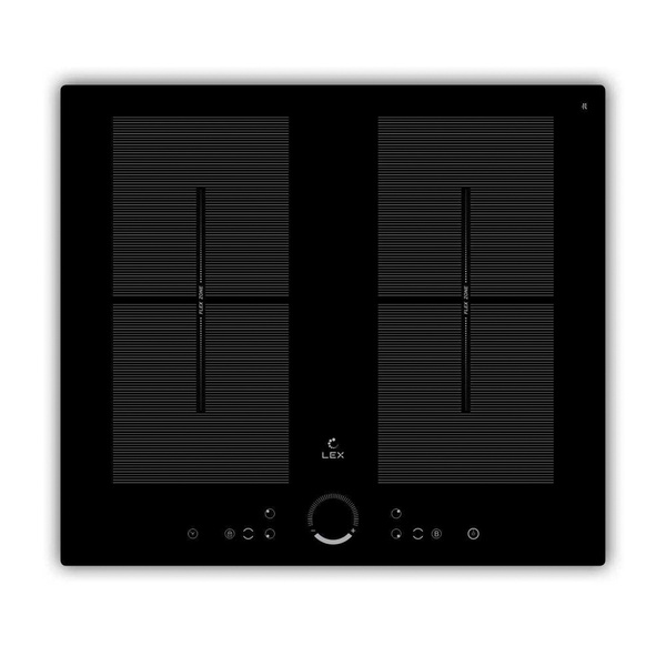 Варочная панель Lex EVI 640 F BL, черный купить по низкой цене с ...