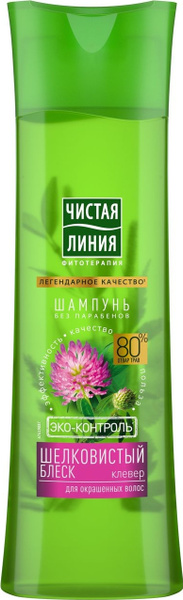 Чистая Линия Шампунь для волос, 400 мл - купить с доставкой по выгодным ...