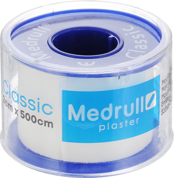 Medrull Лейкопластырь Medrull Лейкопластырь медицинский фиксирующий ...