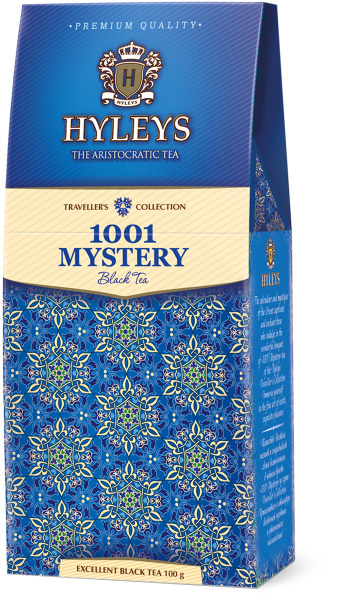 Чай HYLEYS 1001 Мистери 100г - купить с доставкой по выгодным ценам в ...