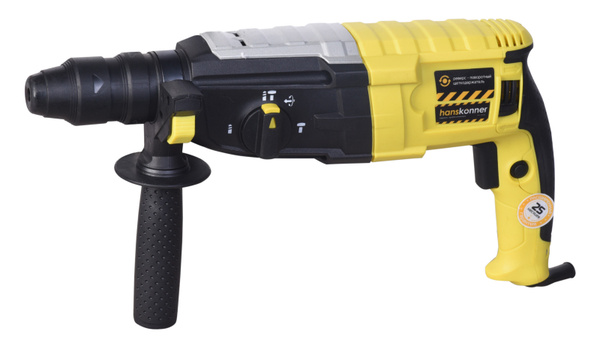Перфоратор Hanskonner HRH0828RE, 850 Вт, 3 режима - купить в интернет ...