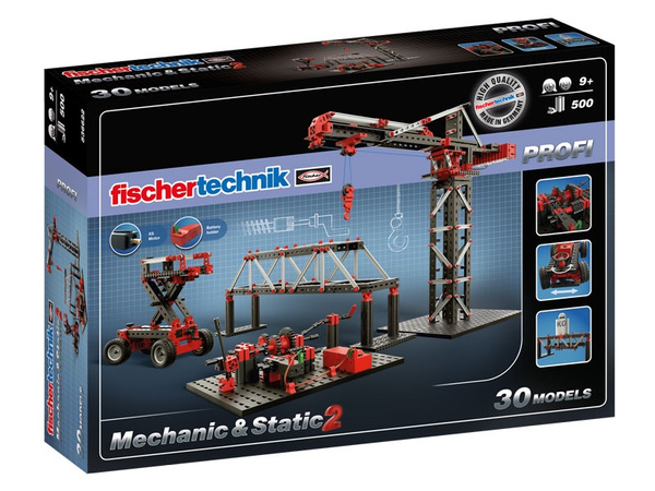 Конструктор фишертехник fischertechnik Механика и статика 2 купить на ...