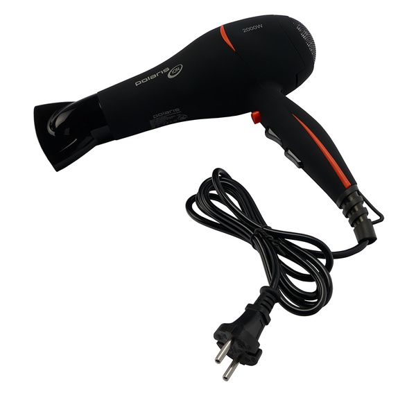 Фен для волос Polaris PHD 2038Ti, черный - купить по выгодным ценам в ...