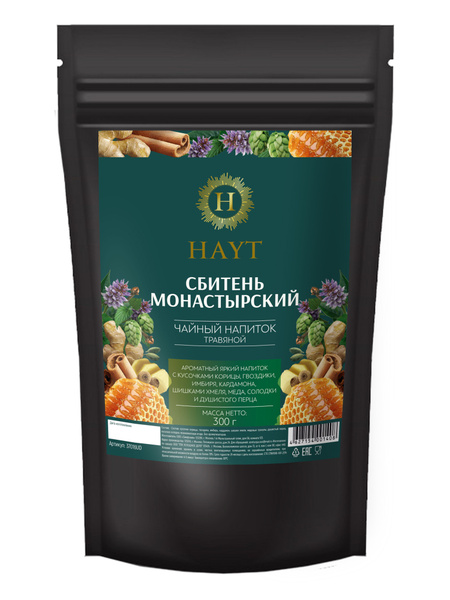 Чайный напиток HAYT Сбитень Монастырский 300г, Травяной - купить с ...