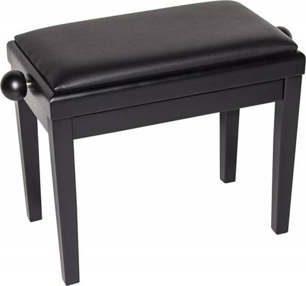Банкетка для фортепиано Flight KB012 BK, черный - купить с доставкой по ...
