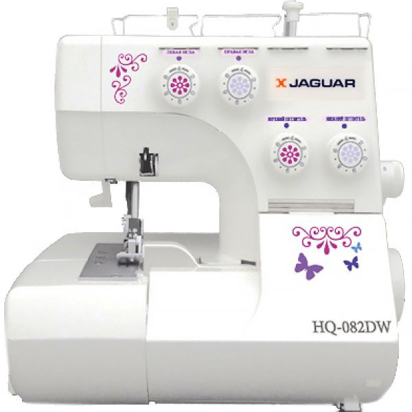 Оверлок Jaguar HQ-082DW /оверлок /оверлок швейный /Оверлок Jaguar ...