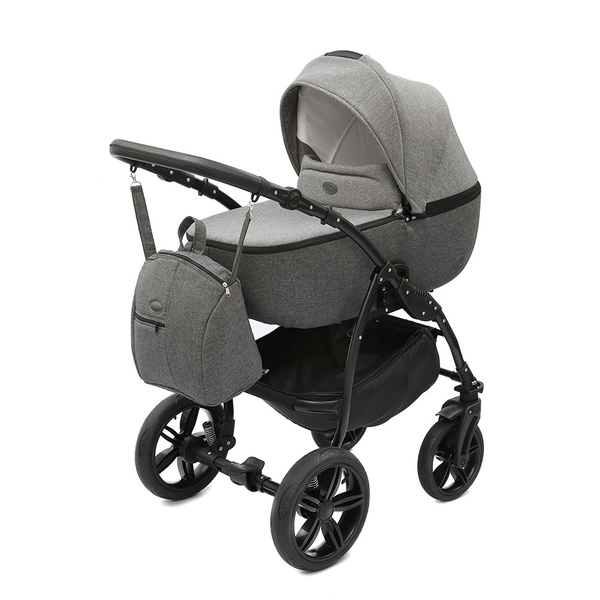 Коляска 2 в 1 Giovanni FRESH Grey - купить с доставкой по выгодным ...