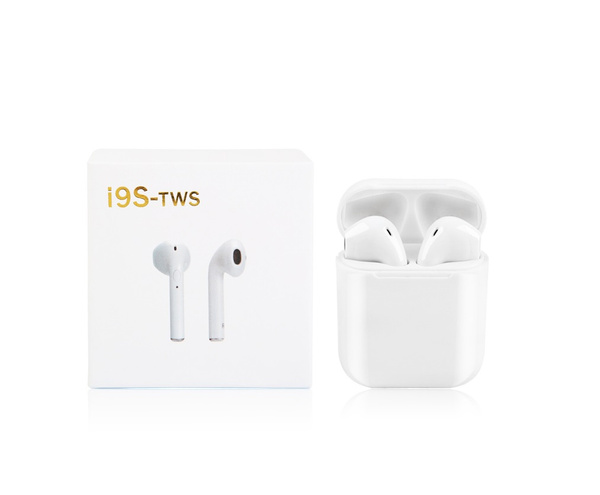 Наушники Вкладыши TWI I9S TWS i9s, белый - купить по доступным ценам в ...