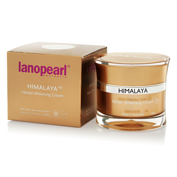 Lanopearl Himalaya отбеливающий крем с растительными компонентами ...