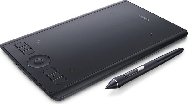 Графический планшет Wacom, A4, Mac OS, Windows, 8192 уровня, черный ...