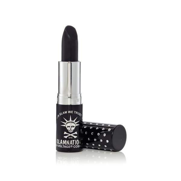 Черная губная помада MANIC PANIC Lethal Lipstick Raven купить на OZON ...