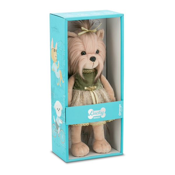 Мягкая игрушка Orange Toys Lucky Doggy Yoyo: Роскошь/ С каркасом ...
