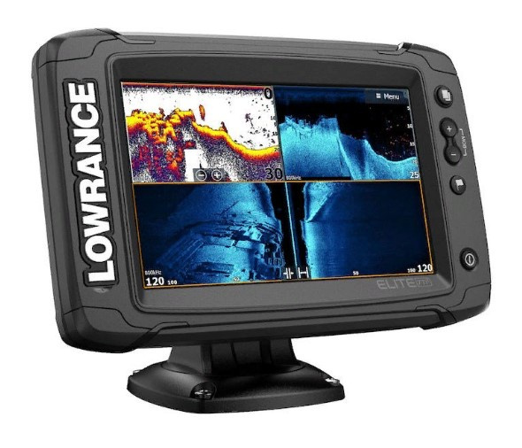 Эхолот-картплоттер Lowrance Elite-7 Ti2 with Active Imaging 3-in-1 (ROW ...