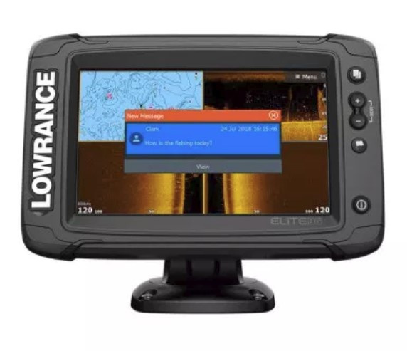 Эхолот-картплоттер Lowrance Elite-7 Ti2 with Active Imaging 3-in-1 (ROW ...