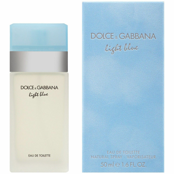 Dolce&Gabbana Light Blue Дольче Габбана лайт блю женская цветочный ...
