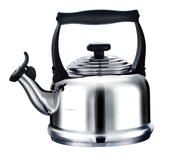 Чайник со свистком Trad, 2.1 л, Le Creuset, нержавеющая сталь - купить ...