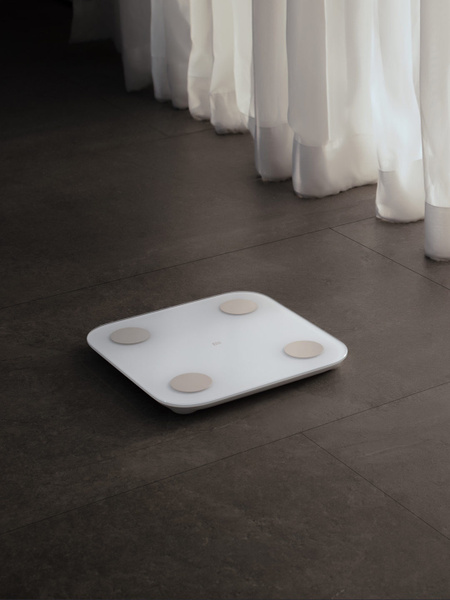 Напольные весы Xiaomi Mi Body Composition Scale 2 (XMTZC05HM), белый ...