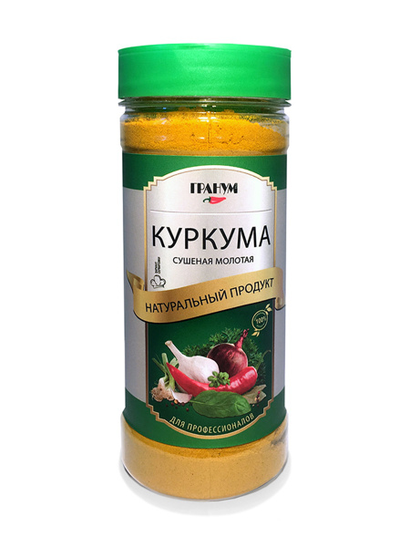 Куркума сушеная молотая "ГРАНУМ" 210 г - купить с доставкой по выгодным ...