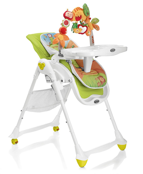 Стульчик для кормления Brevi B-Fun 646 - купить с доставкой по выгодным ...