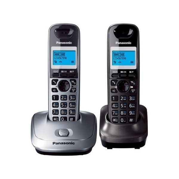 Радиотелефон PANASONIC KX-TG2512RU1 - купить с доставкой по выгодным ...