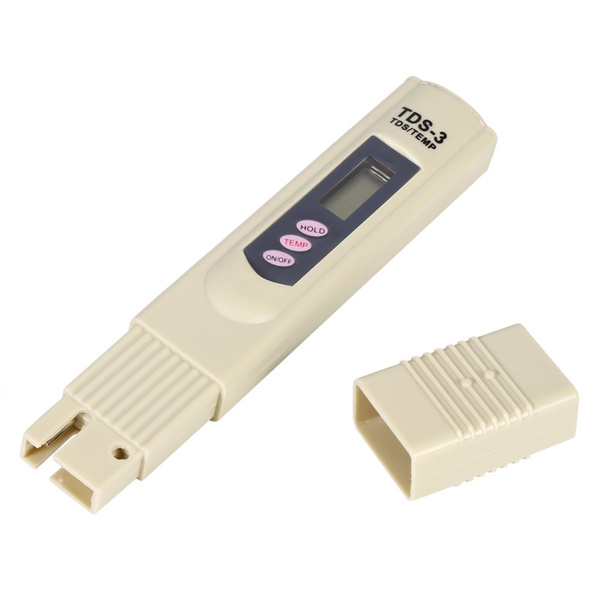 Цифровой TDS-3 тестер Gadgetut для проверки качества и температуры воды ...