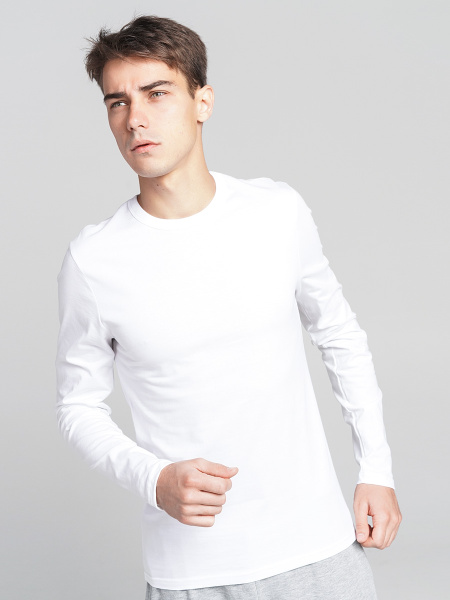 Белый лонгслив Валберис
