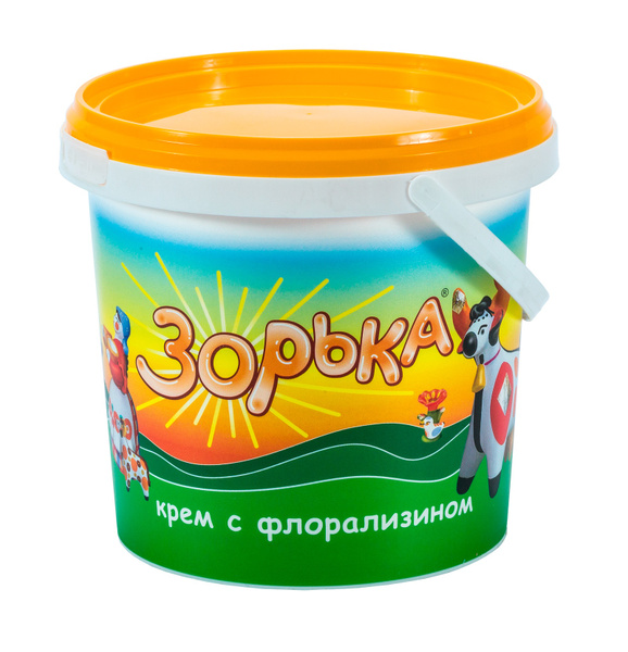 Крем для вымени "Зорька" с флорализином, 750 гр. - купить с доставкой ...