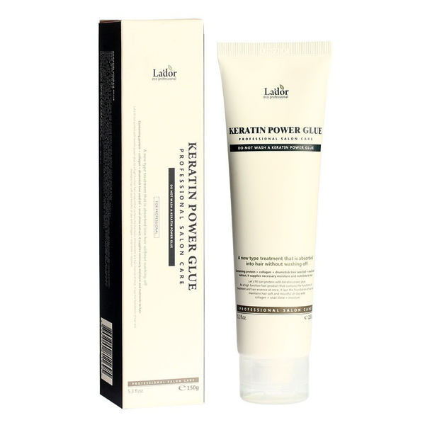 Lador Сыворотка для секущихся кончиков Keratin Power Glue, 150 гр ...