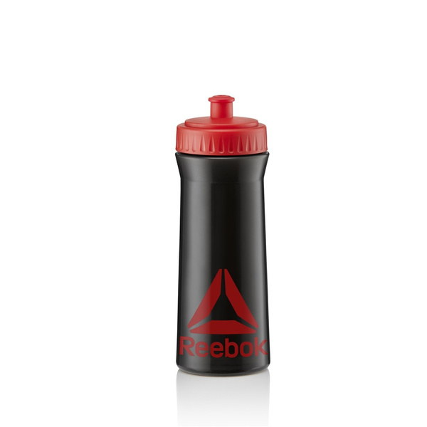Спортивная бутылка для воды Reebok RABT11003BKRD 500 мл, черный с ...