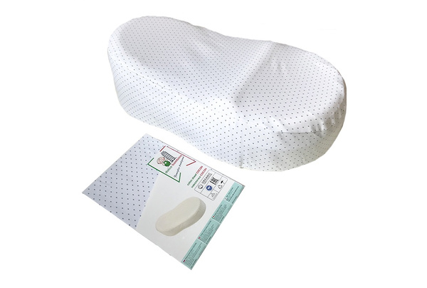 Кокон для новорожденных Dolce Bambino COCON Plus c вибромассажем (Белый ...