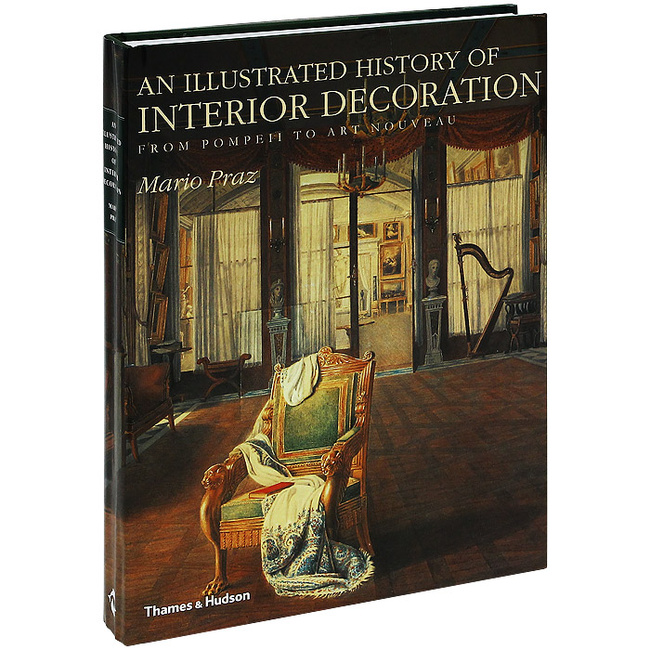 Kniga An Illustrated History Of Interior Decoration From Pompeii