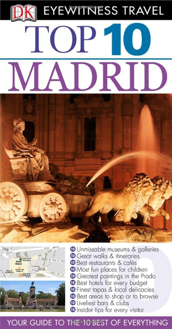 DK Eyewitness Madrid Travel Guide