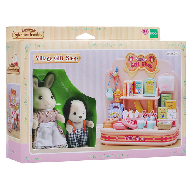 sylvanian gift shop