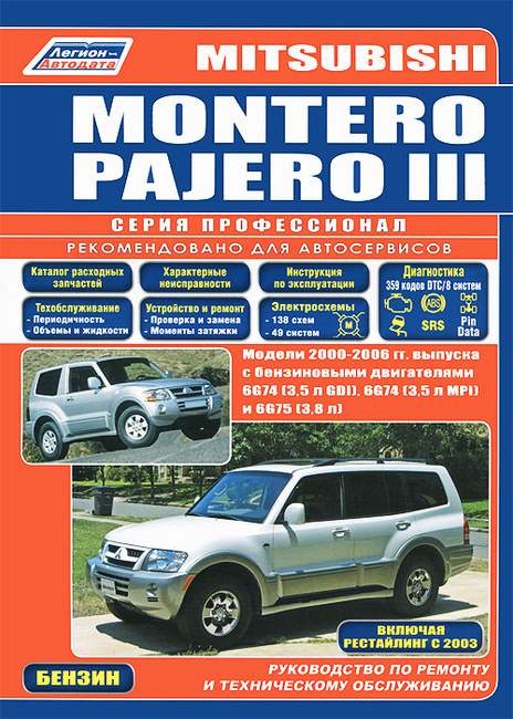 Ремонт Митсубиши Pajero III