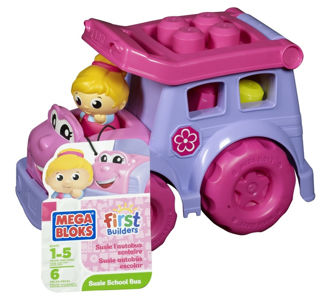 mega bloks bus