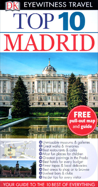 DK Eyewitness Madrid Travel Guide