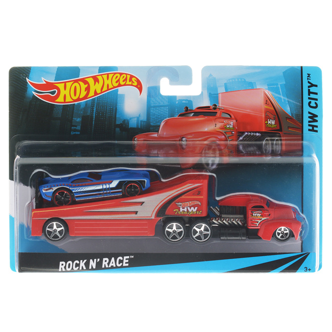 hot wheels rock n road