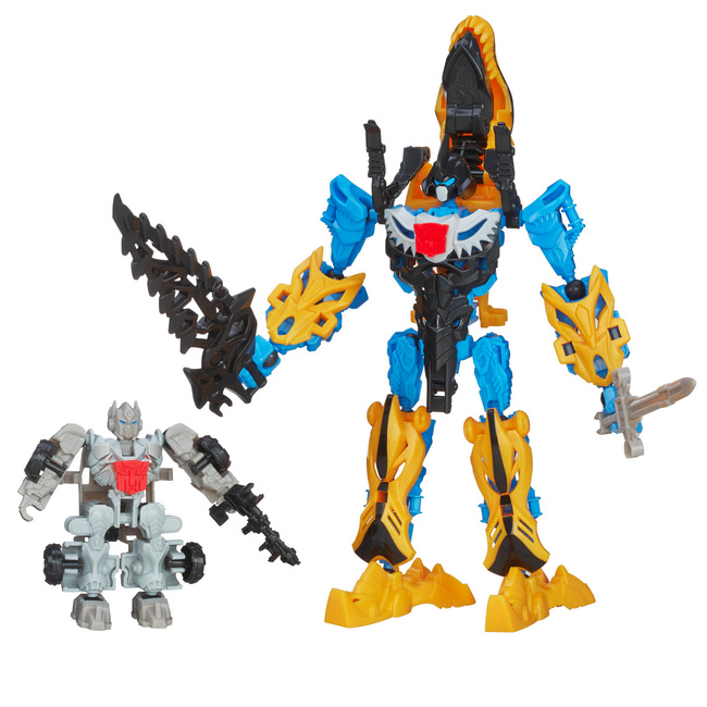 silver optimus prime