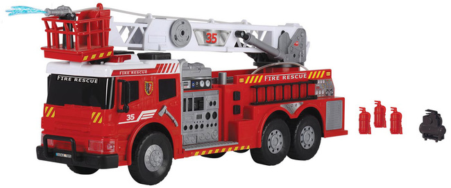 fire brigade toy truck