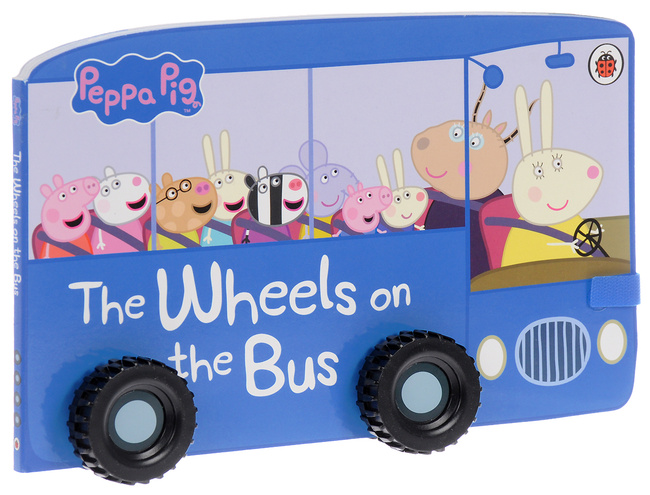 peppa pig blue bus