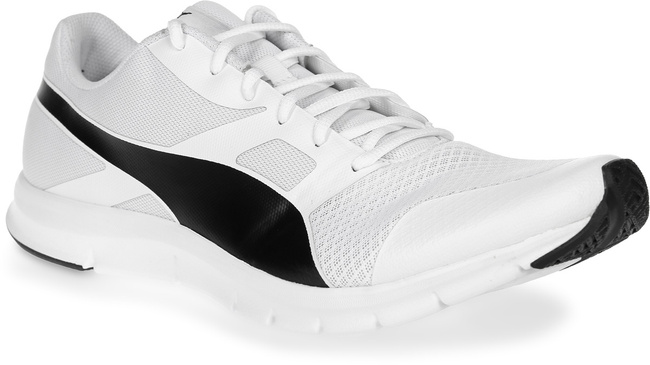 puma flexracer white