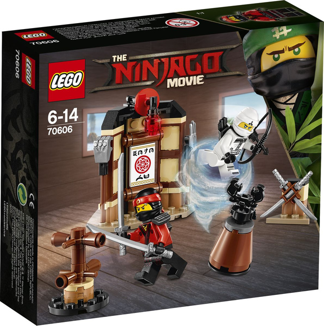 lego ninjago 70606