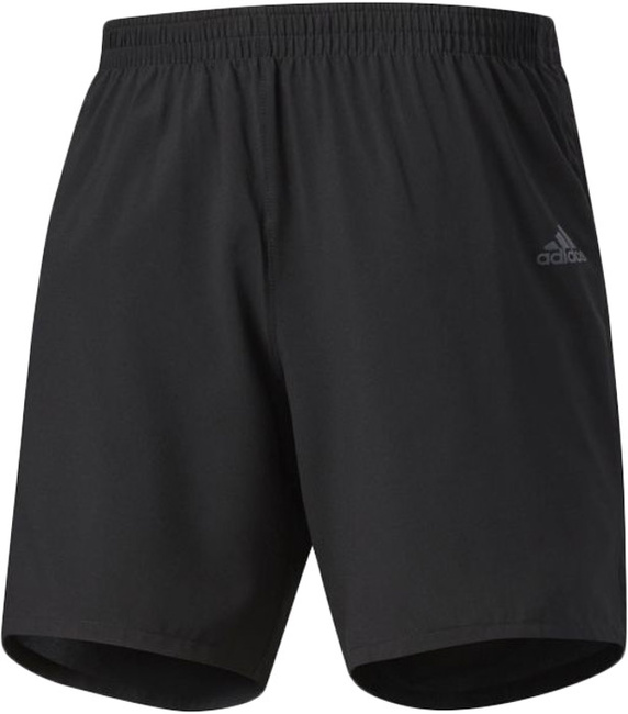 Шорты для бега мужские Adidas Rs Short M, цвет: черный. BJ9339. Размер M  (48/50)