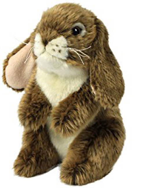 anna club plush rabbit