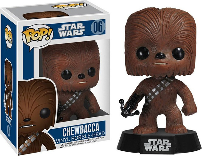 bobble head chewbacca