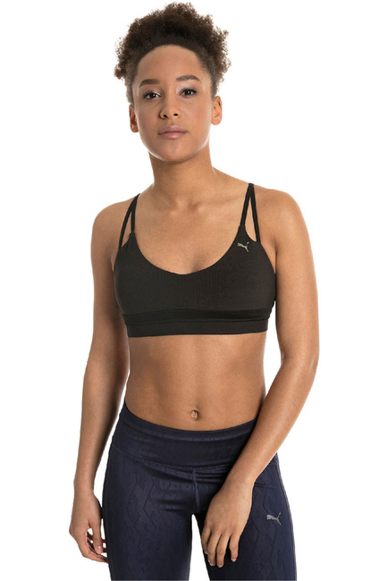 puma strappy mix bra