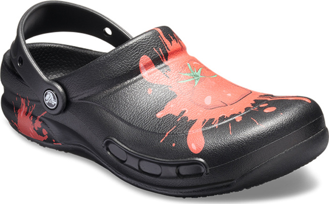 crocs bistro orange